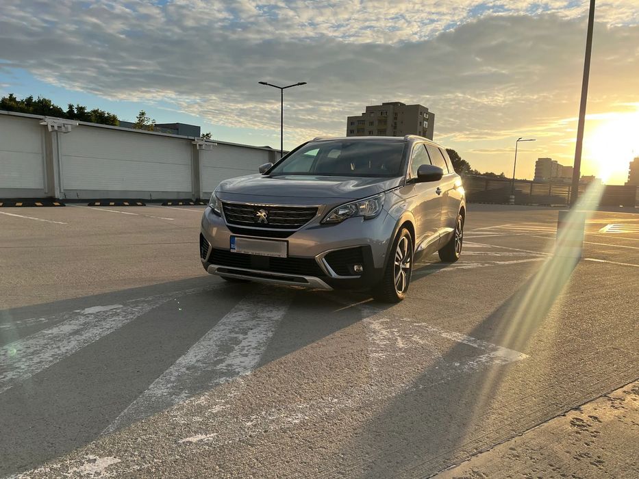 Peugeot 5008 Distributie schimbata, Baterie noua, Anvelope 4 season noi