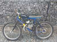 Bicicleta cu motor tuning