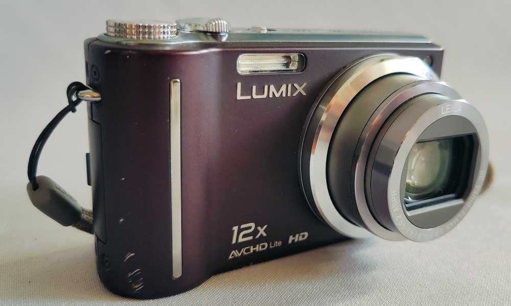 Panasonic Lumix DMC-TZ7, 10MP, Megazoom 12X