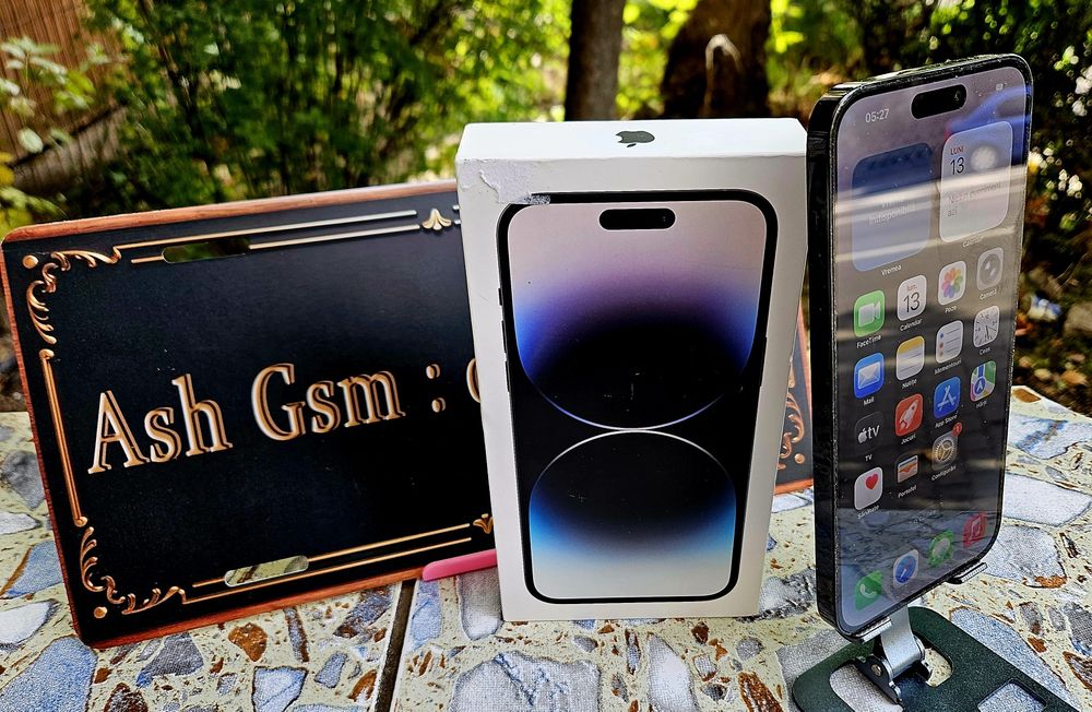 Iphone 14 Pro Max full box, impecabil