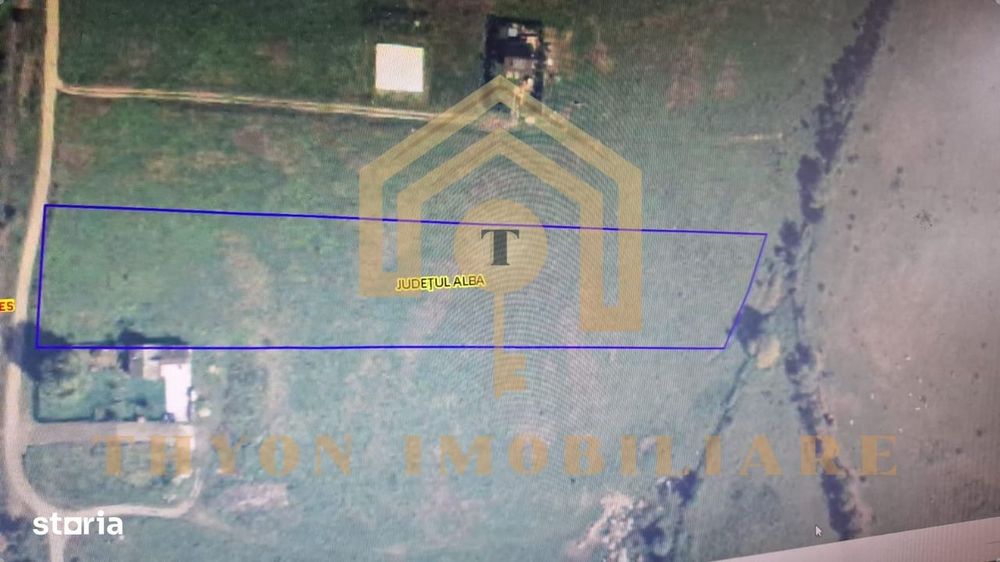 Teren extravilan de 10.030 mp – Petrești, Sebeș