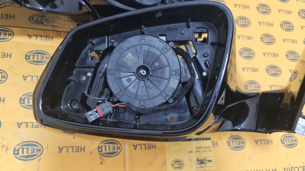 Oglinda stanga dreapta camera triunghi BMW 5 F10 F11 LCI facelift 5pin