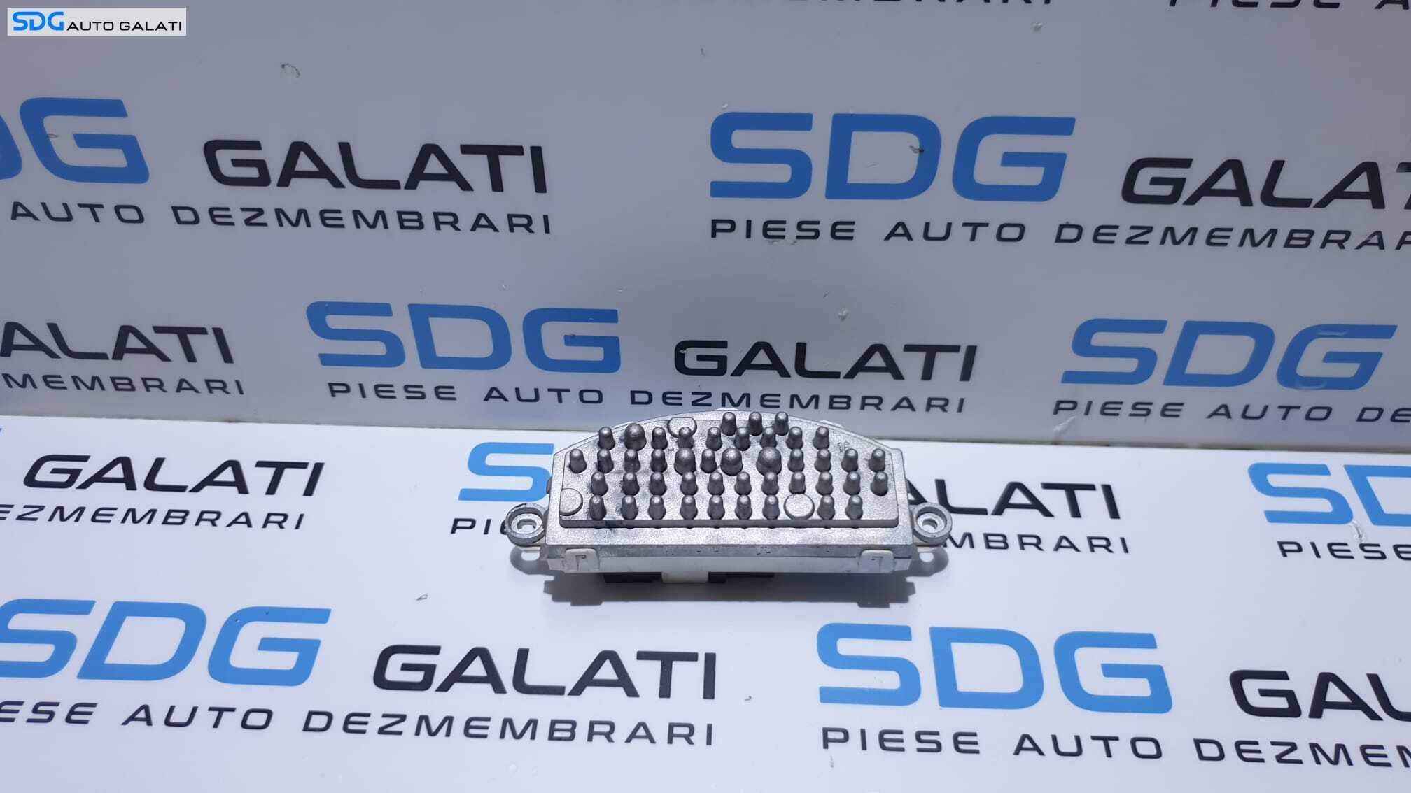 Releu Rezistenta Trepte Ventilator Aeroterma Bord Skoda Octavia 3 2013 - 2017 Cod 5Q0907521D
