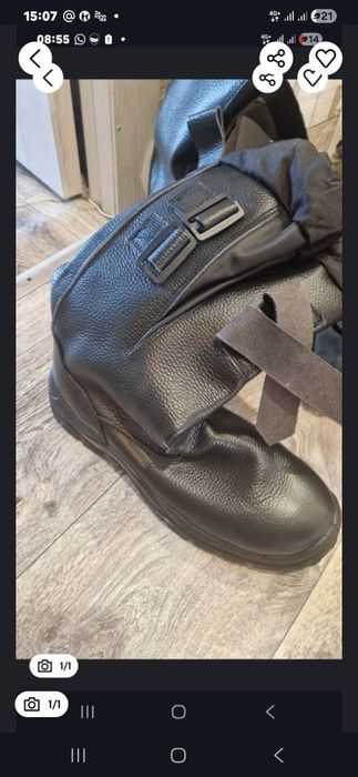 Продам герзовые сапоги