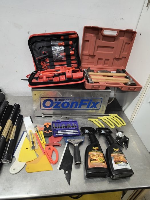 Scule detailing auto, pdr și tinichigerie