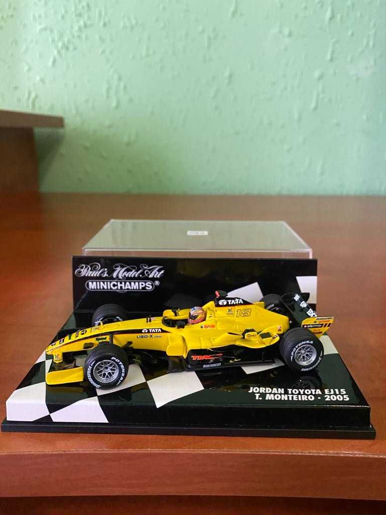 продавам редки модели формула 1 мащаб 1.43 на minichamps