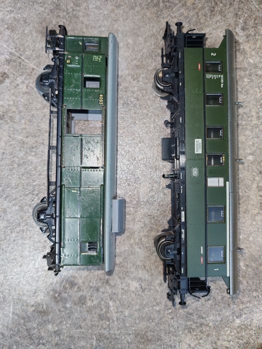 Vagoane  Marklin trenulețe electrice