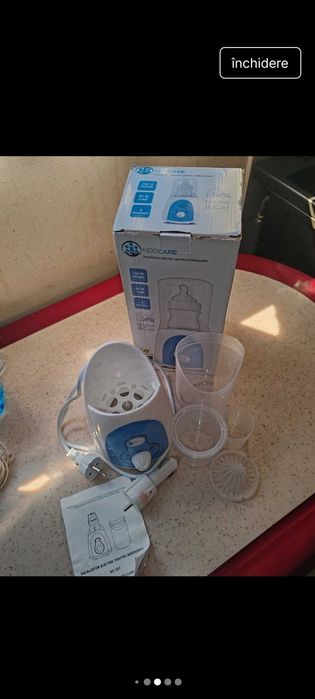 Încălzitor biberoane auto