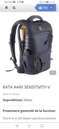 KATA Sensivity Rucsac foto - laptop