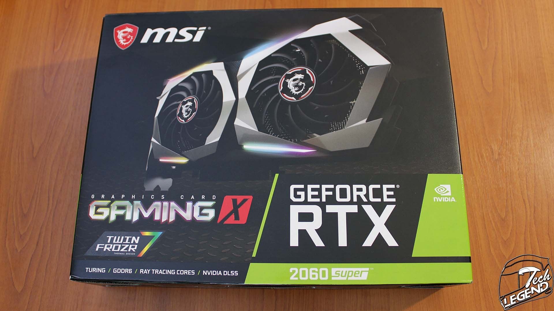 Msi RTX 2060S 8GB