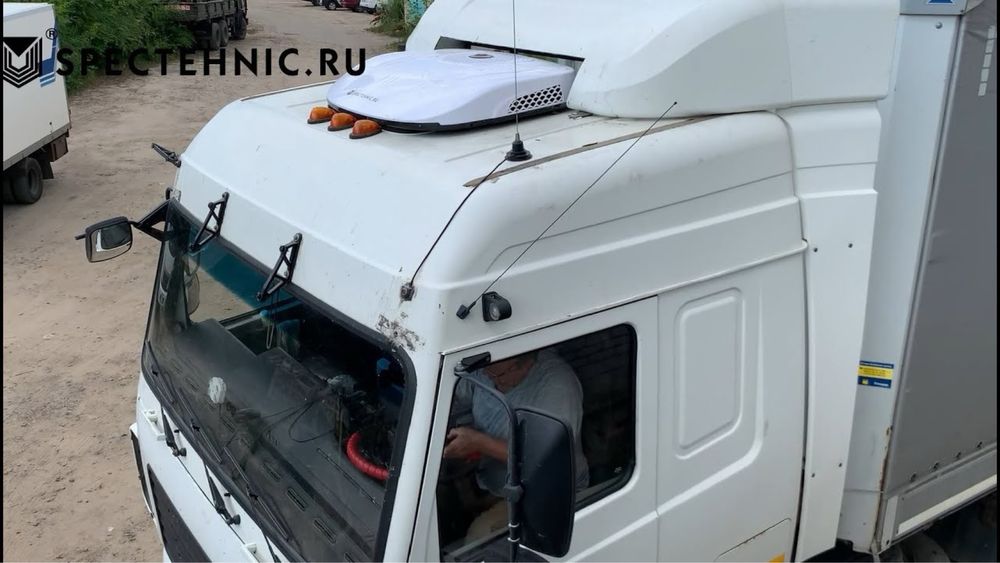 Автокондиционеры 12/24В — спасение от жары на стоянке