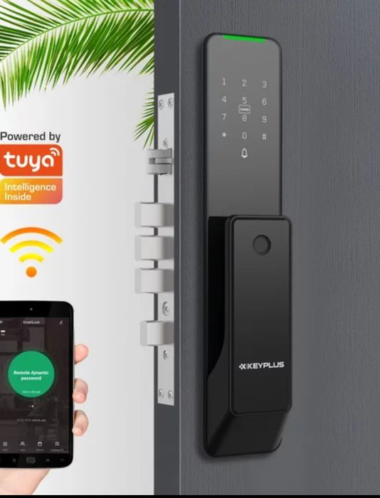 Электронные замки с установкой