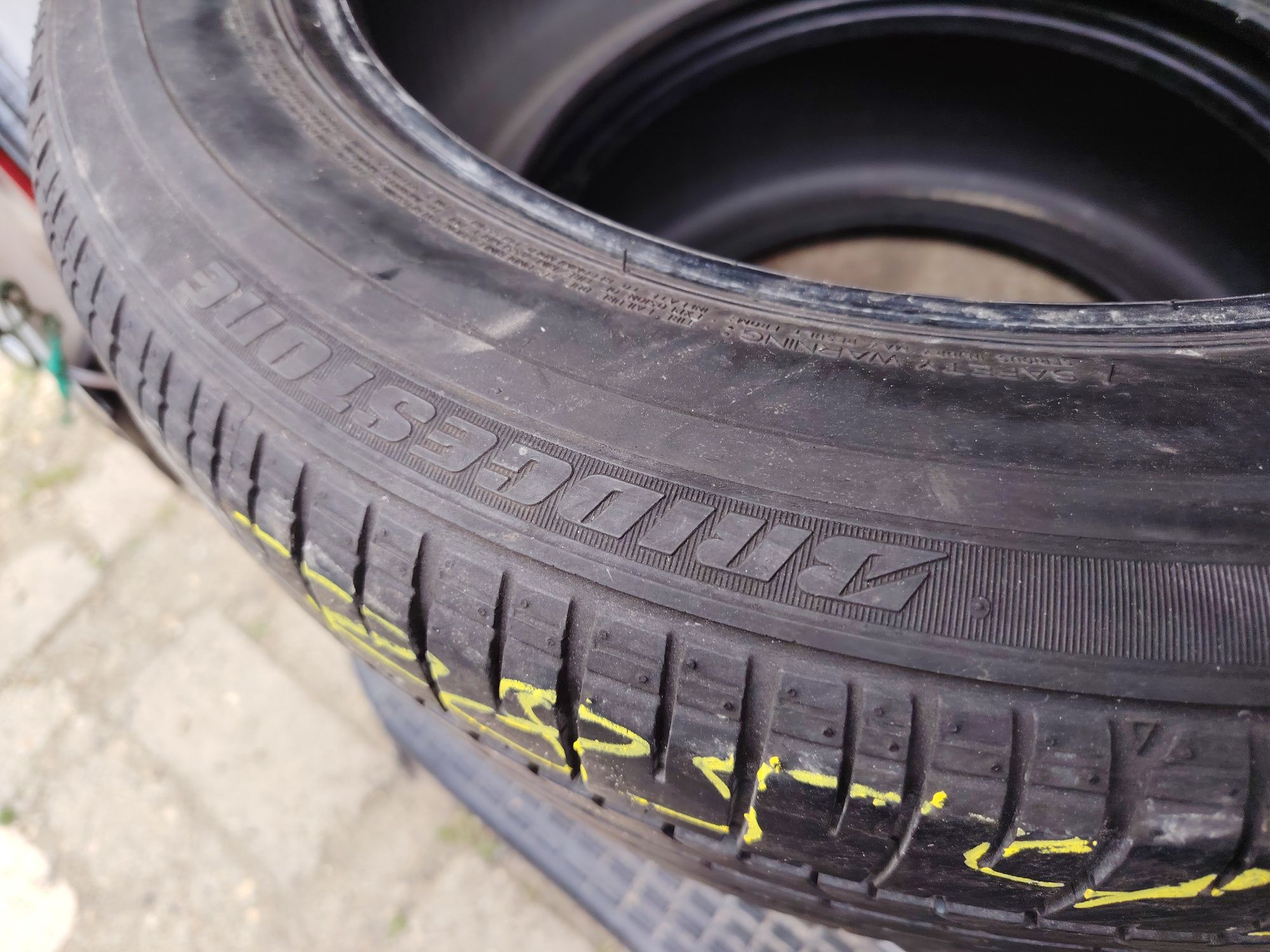 Anvelope vara 285 45 19 Bridgestone 2014 6mm