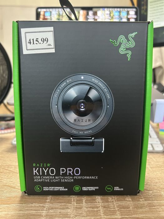 Razer Kiyo Pro – професионална Full HD уеб камера