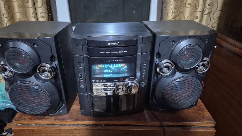 Vand combina audio cd telecomanda