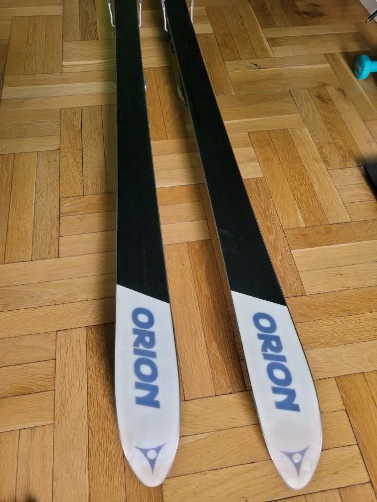 Ски Orion + автомати Salomon - 175 см + щеки