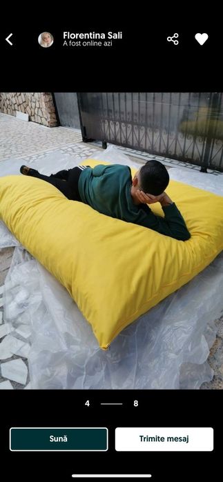 La comandă! Perne și saltele pentru dotare terase,plaja,piscine, etc!