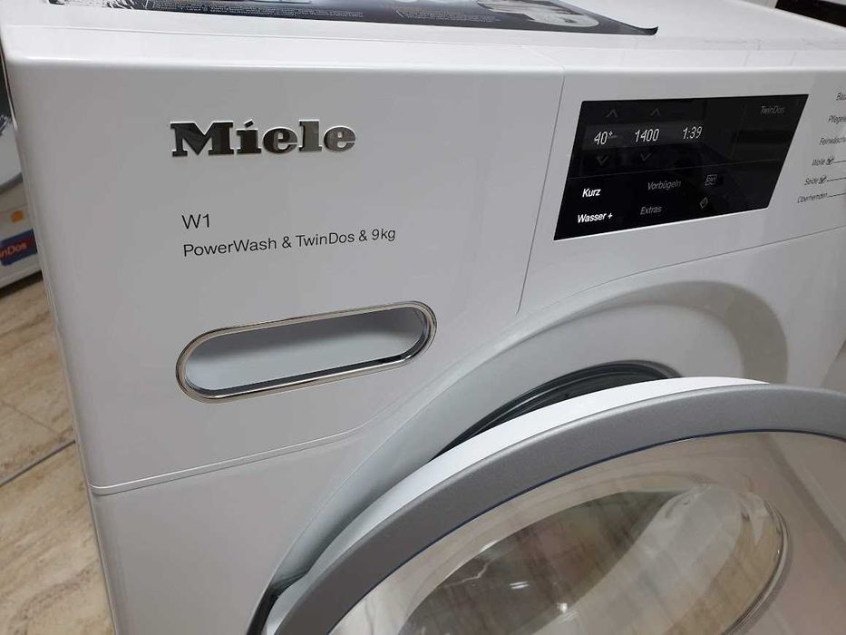 Miele Пералня с Ляво Отваряне Wi-Fi TwinDos Миеле 12м Гаранция