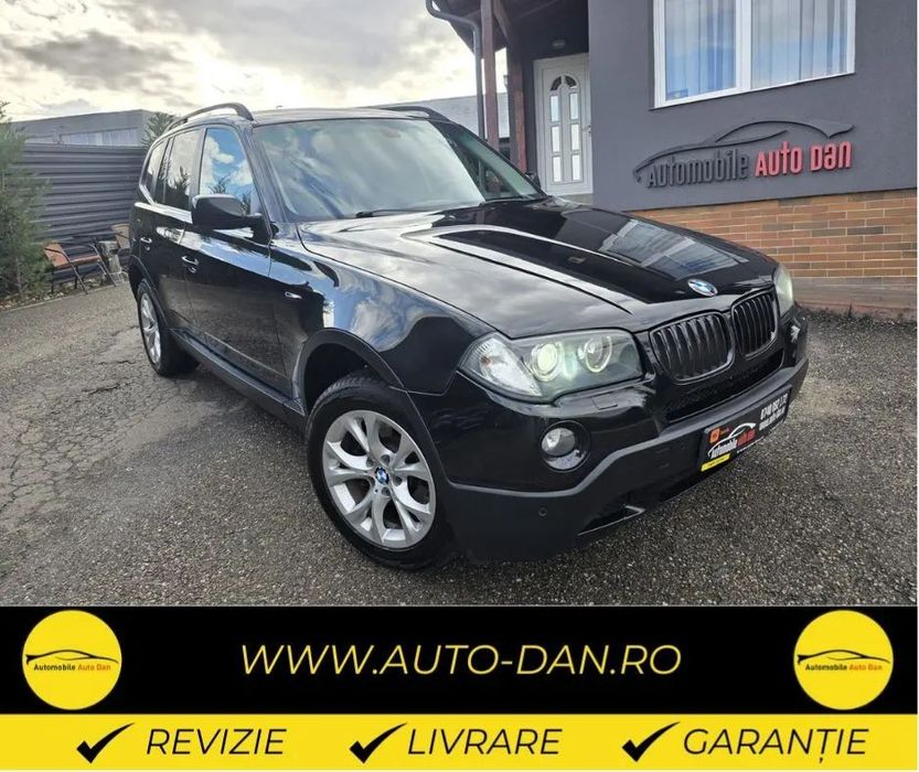 BMW X3 Garantie 12Luni! Rate/Avans 0, BMW X3–2009–2.0d xDrive