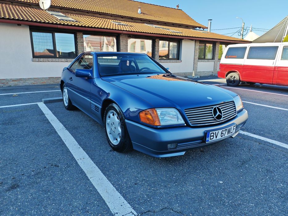 Mercedes SL 300-24V/Atestat istoric/R 129