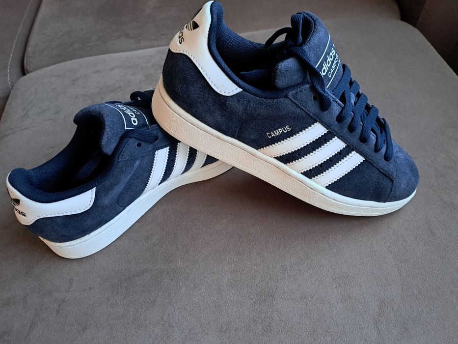 Маратонки Adidas Campus, сини, 38