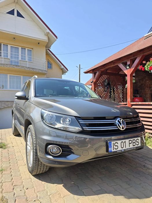 Volkswagen Tiguan Unic proprietar in Romania din 2019 , 2.0 TDI 177CP 4motion DSG 7