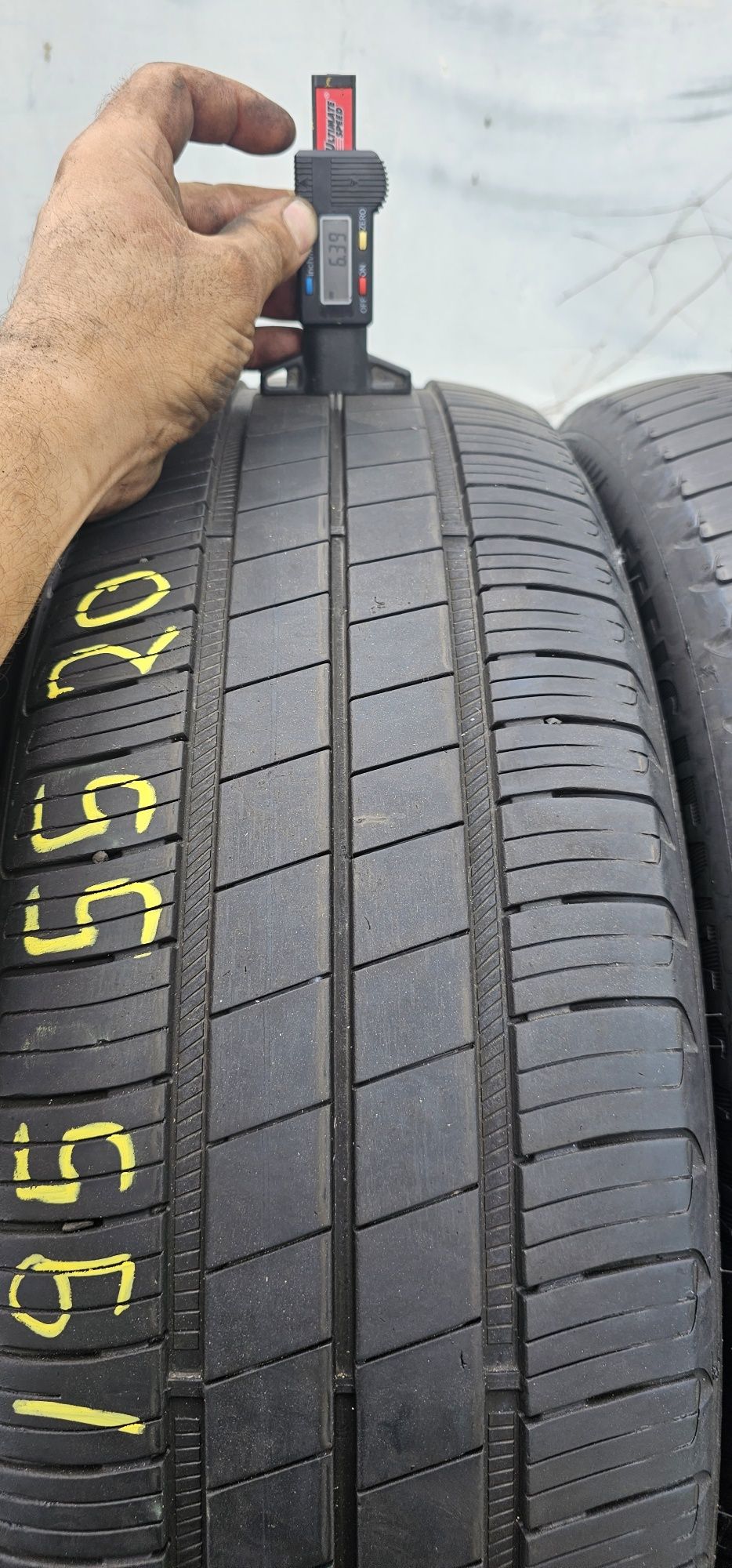 195 55 20 / 195/55/20 Goodyear, set 4 buc, Vara