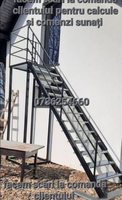 Scări de exterior