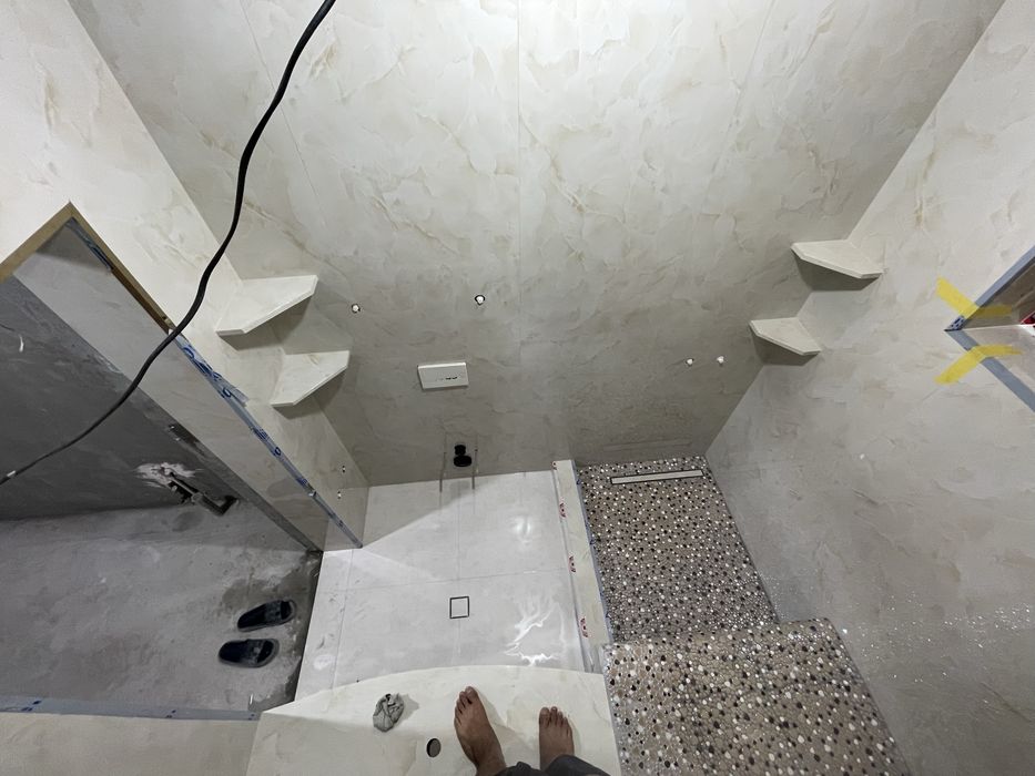 Kafel yotqizish xizmati – sifatli va tez