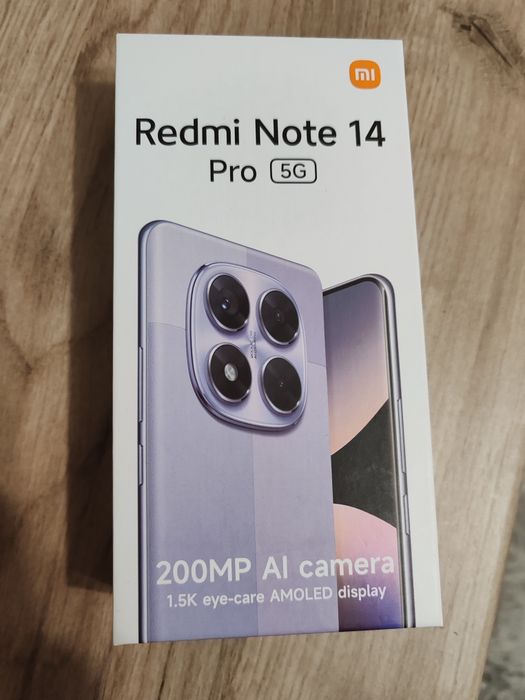 Samsung A56 și Xiaomi Redmi Note 14Pro  Noi In Cutie Garanție