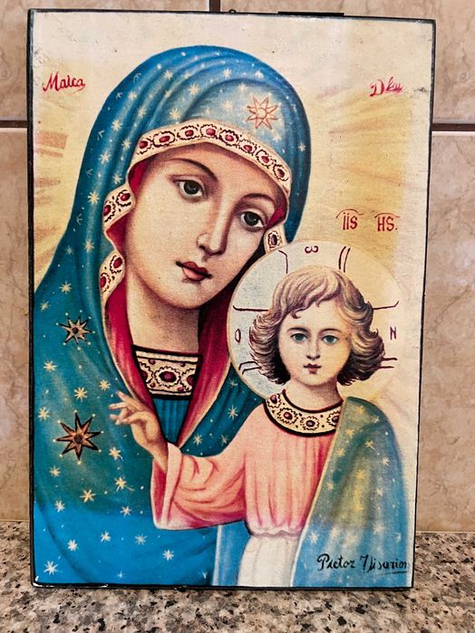 icoana veche icoana veche dim 30x21cm icoana veche deosebita icoana