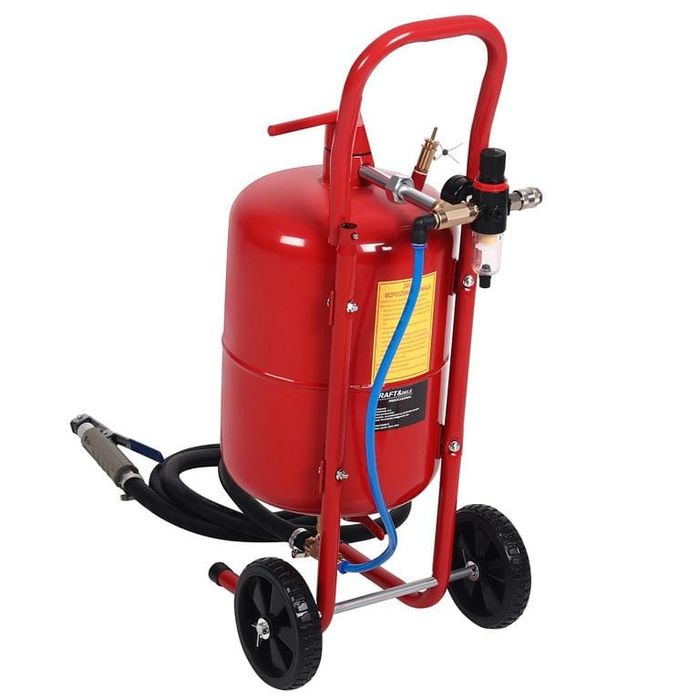 Sablator cu filtru 19l , Kraft&Dele KD5879