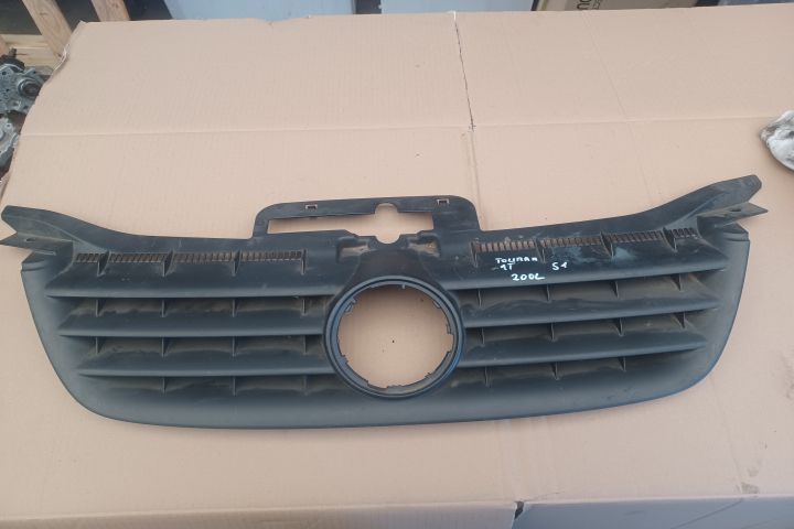 Grila radiator 1T0853651A Volkswagen VW Touran 1 [2003 - 2006] Miniva