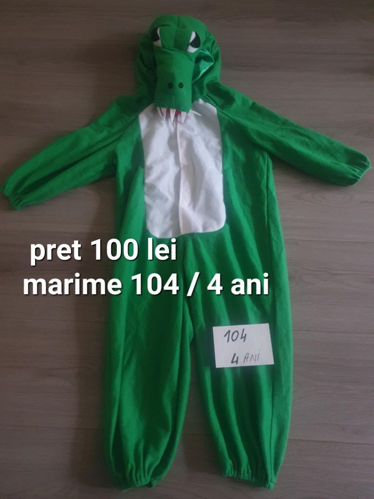 Costume  serbare :  vulpe , vacă , crocodil  , liliac și oaie