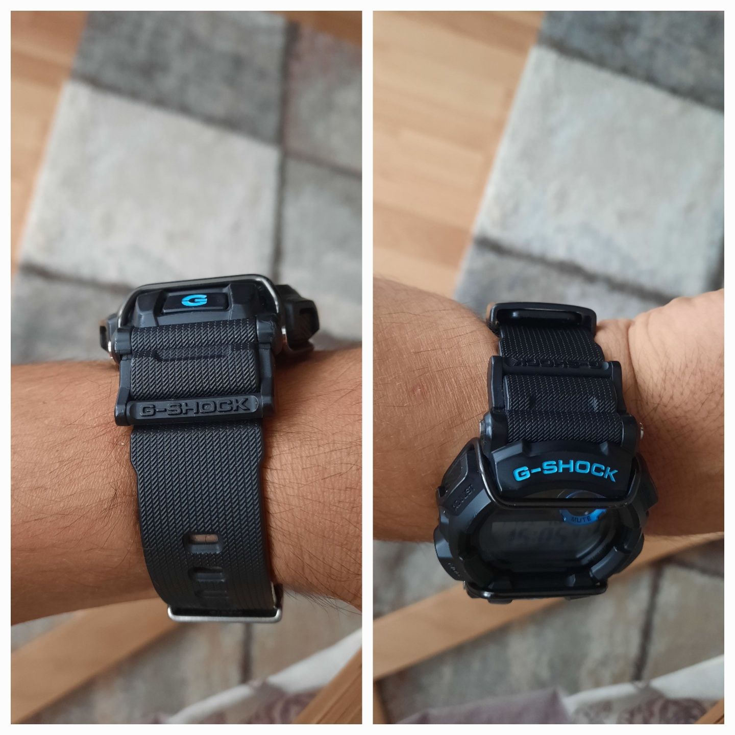 Casio G Shock GD 400 1b2