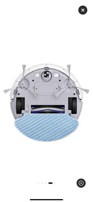 Robot aspirator Rowenta X-Plorer Serie 50.