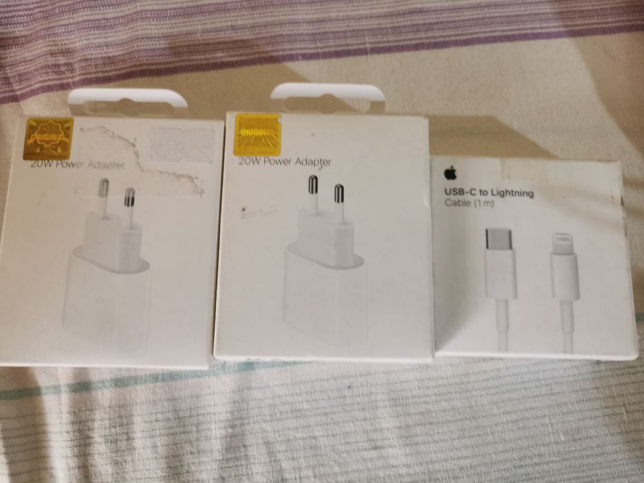 Зарядки оригинал