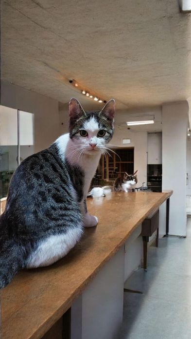 Oʻgʻil bola mushuklar tugʻma sichqon ovchilari