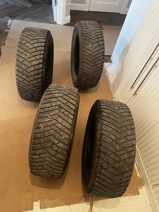 Шины goodyear шипованные