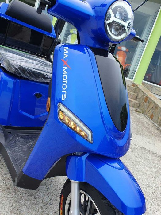 Електрическа Триколка 1500 W Max Motors Нови Модели Директен Внос