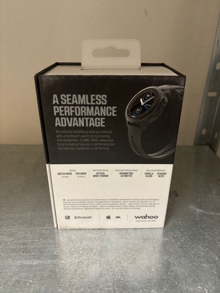 Ceas multisport smartwatch cu gps wahoo elemnt rival nou sigilat