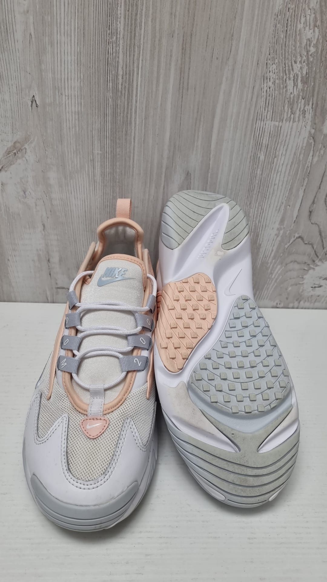 Nike Zoom 2K Clash White/Coral marime 38.5