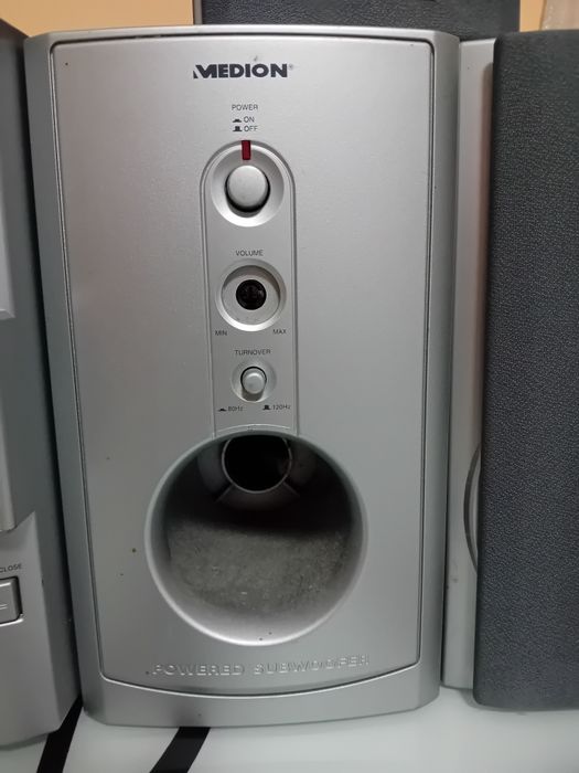 Vand DVD/CD PLAYER . MP3 medion