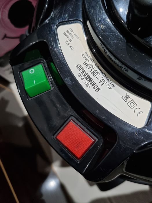 Aspirator Henry/Hetty  HET 160-11 7.5 Kg 620W ca și nou (UK)