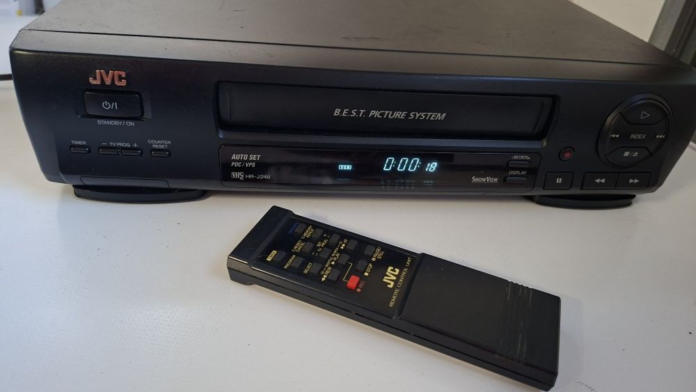 Video JVC HR J248 in stare perfecta de functionare