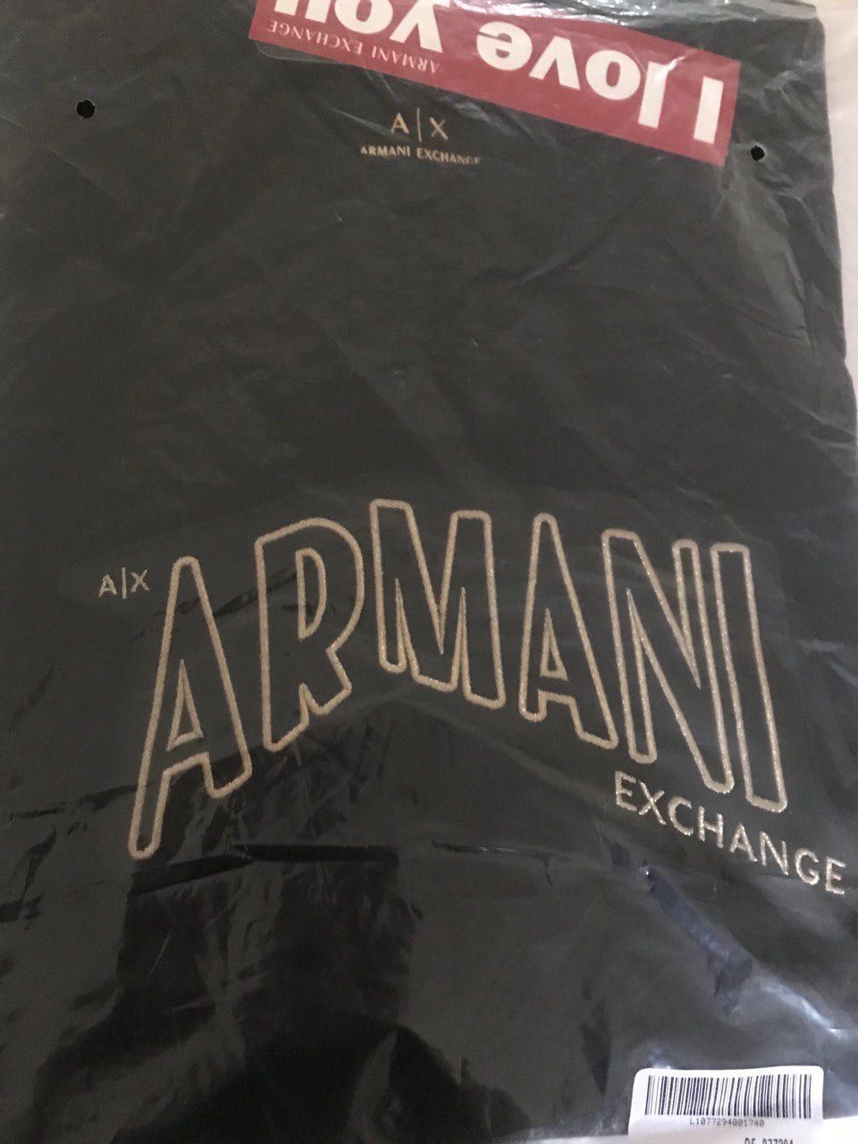 Футболка Армани Exchange XL 52 оригинал скидка брендовая