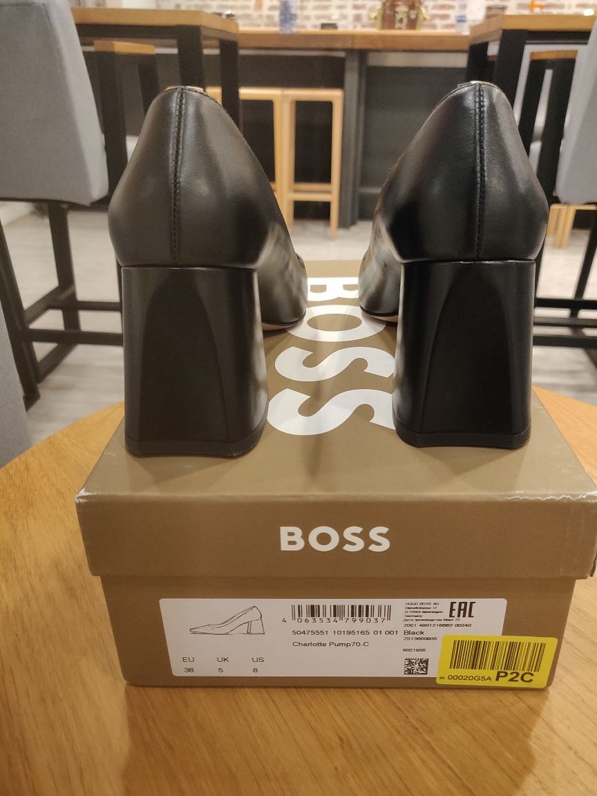 Обувки на ток Boss номер 38 код 18A