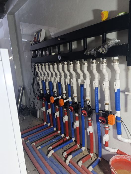 Весь спектр Сантехнических Работ