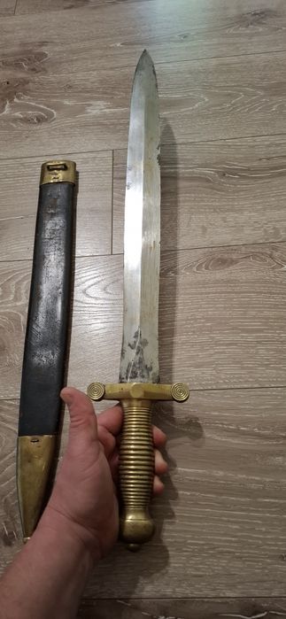 Tesac Artilerie Franta M1831 in stare extrem de buna