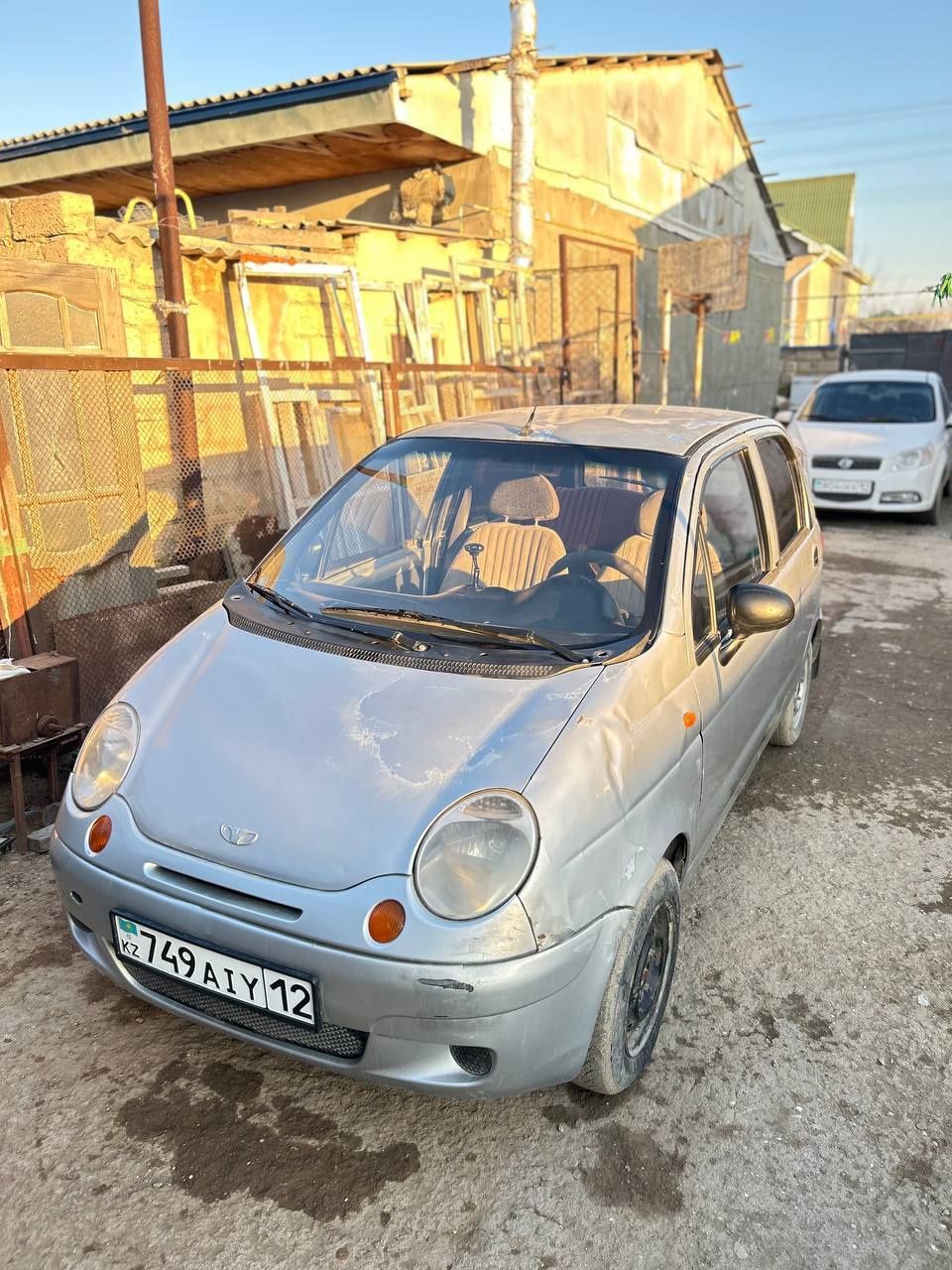 Matiz 0.8 сатылады